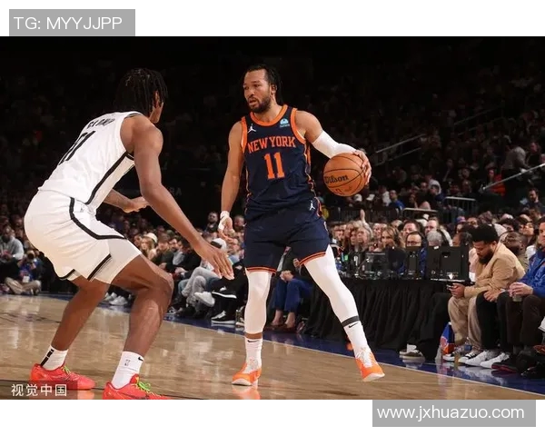 尼克斯中锋罗宾逊短暂出场贡献正负值超40助球队胜篮网